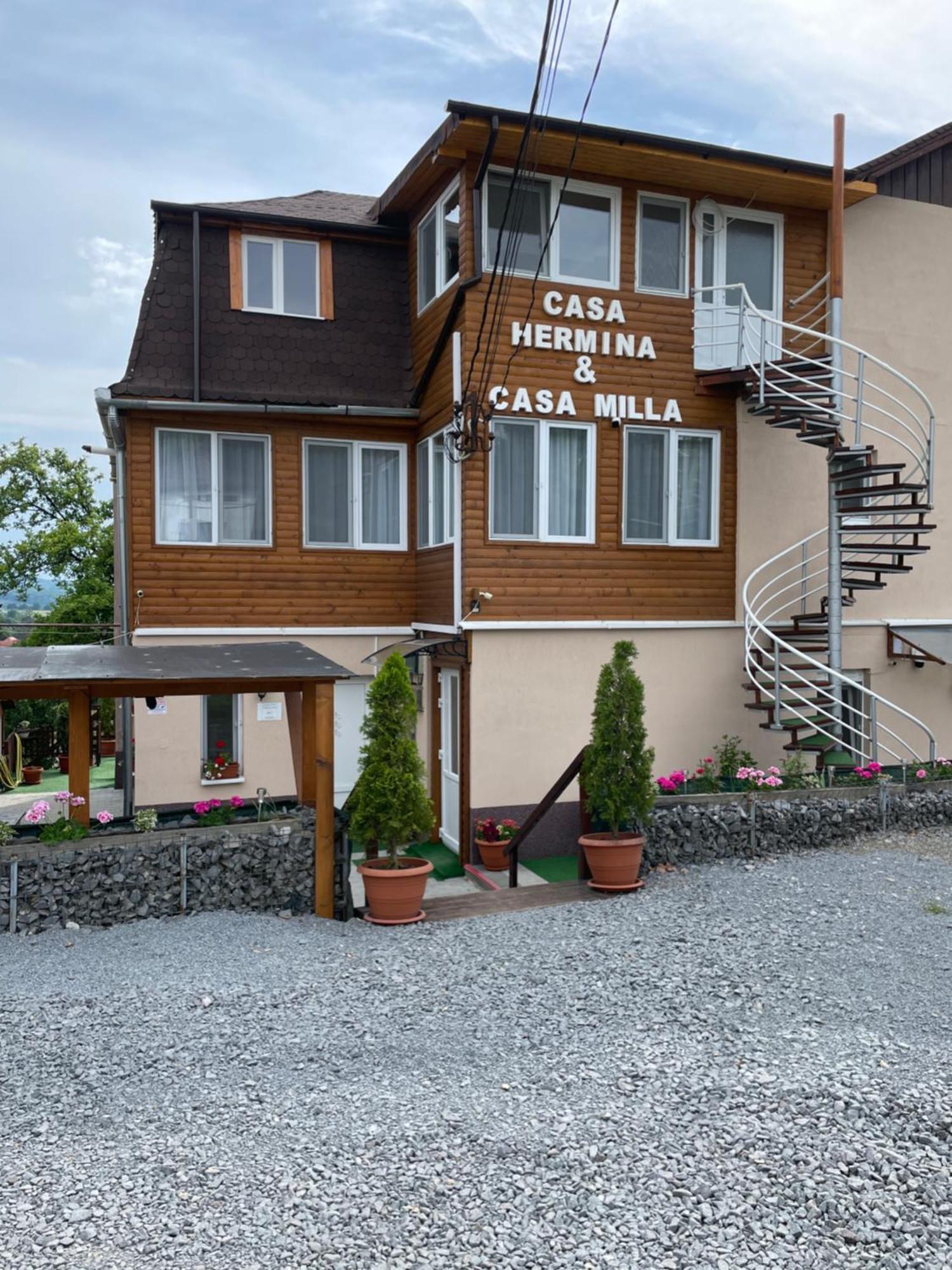 Casa Milla Hotell Sovata Exteriör bild
