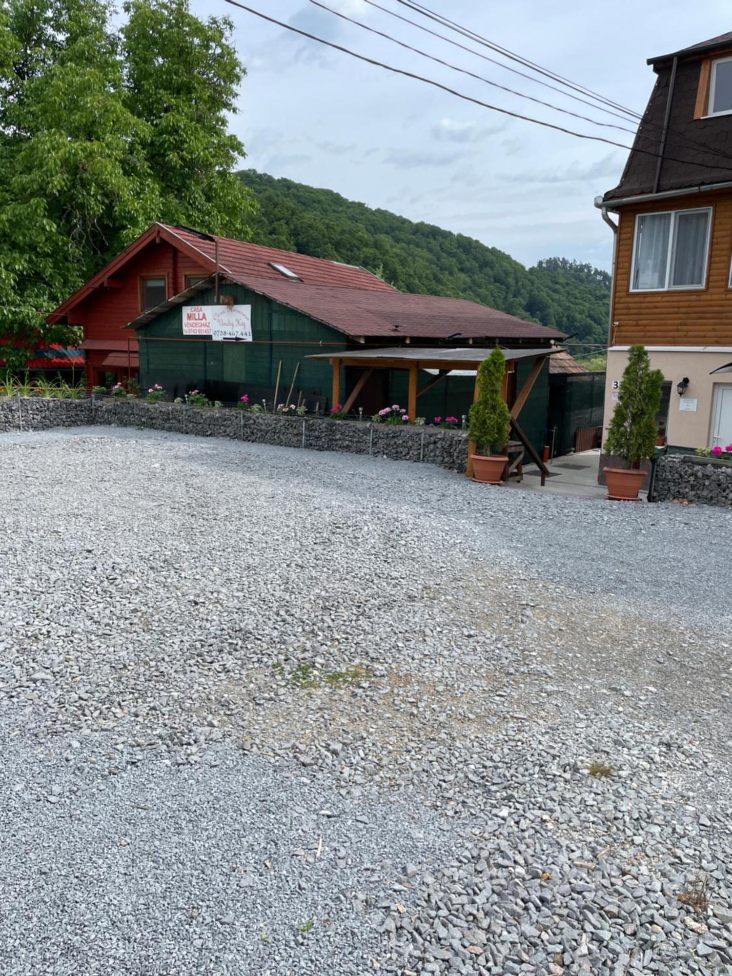 Casa Milla Hotell Sovata Exteriör bild